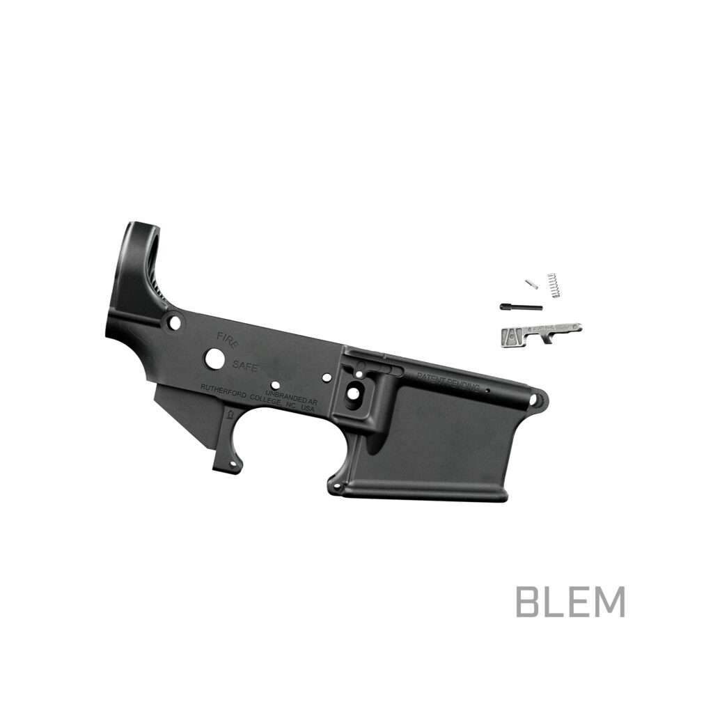 [BLEM] UAR Ambidextrous AR15 Lower Receiver Unbranded AR