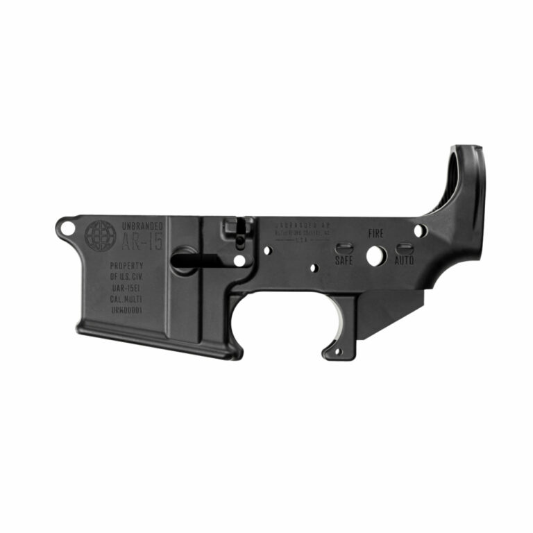UAR Retro Standard AR15 Lower Receiver Unbranded AR